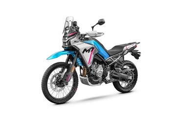 Motocykl CFMOTO 450MT-RX EU5+ - Zephyr Blue